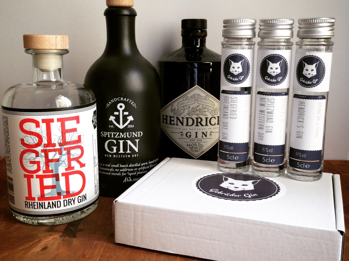 Gin-Abobox Juni 2015 | Gebrüder Gin